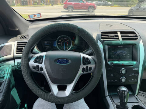 2014 Ford Explorer XLT