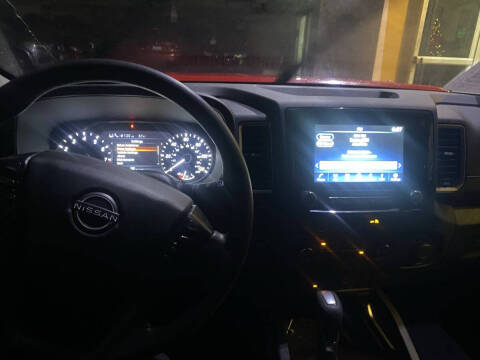 2022 Nissan Frontier SV