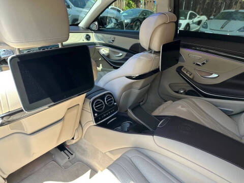 2020 Mercedes-Benz S-Class AMG S 63