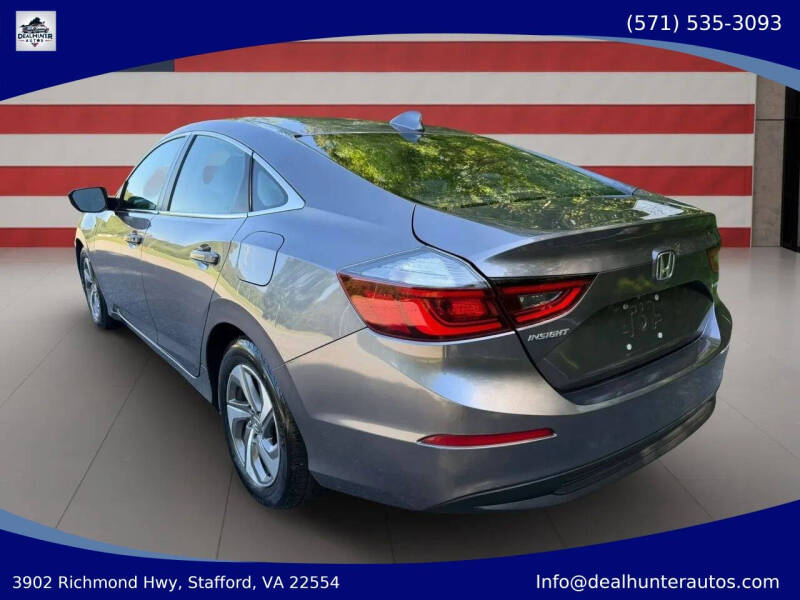 2019 Honda Insight EX