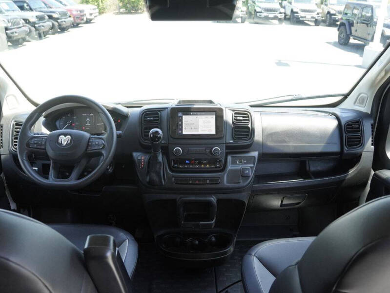 2025 RAM ProMaster