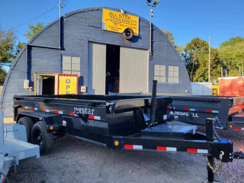2023 NS 83"X14' DUMPBOX for sale at ALL STAR TRAILERS Dump Boxes in , NE