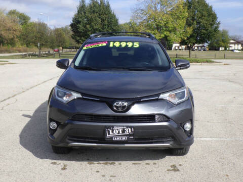 2017 Toyota RAV4 XLE