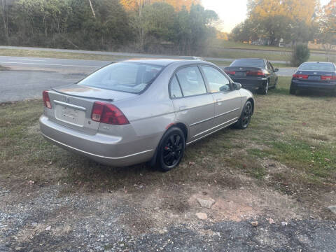 2002 Honda Civic EX