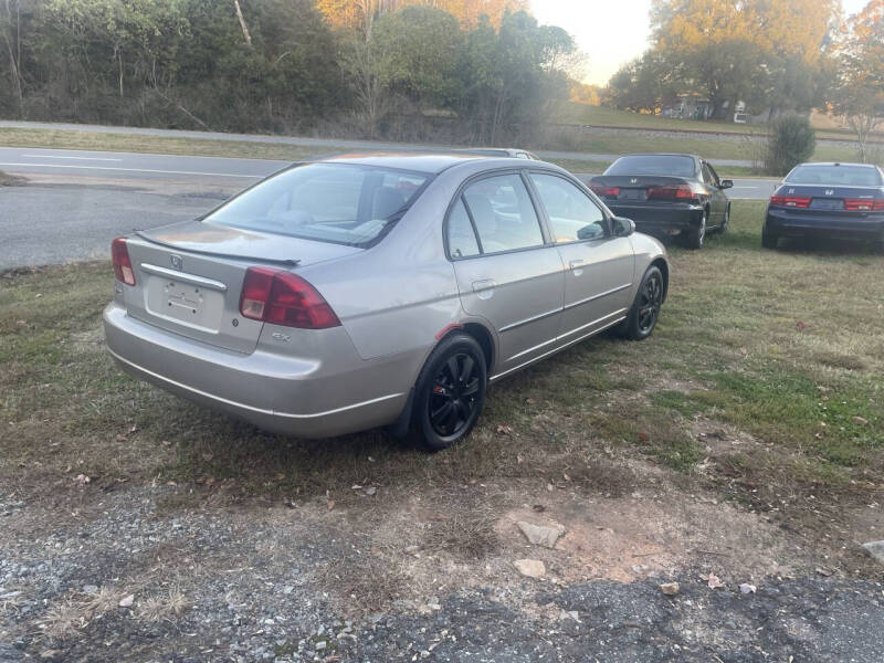 2002 Honda Civic EX