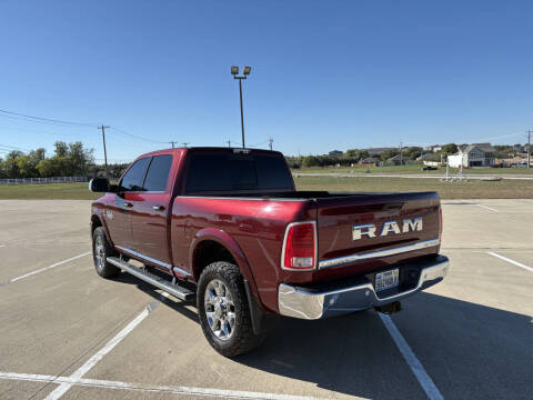 2016 RAM 2500 Laramie Longhorn