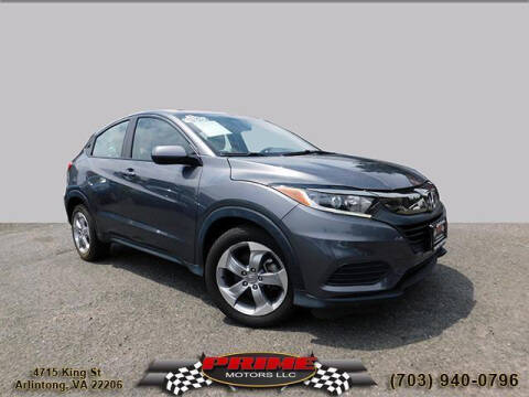 2019 Honda HR-V for sale at PRIME MOTORS LLC in Arlington VA