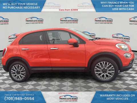 2016 FIAT 500X Trekking