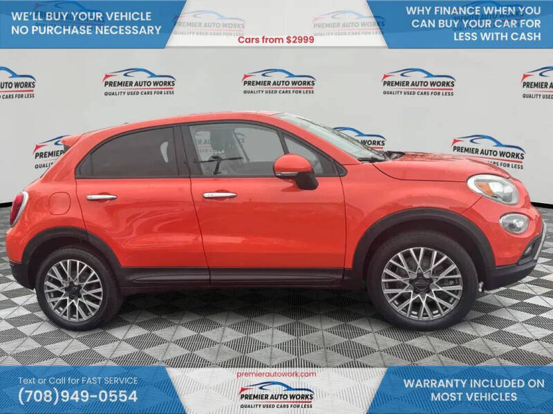 2016 FIAT 500X Trekking