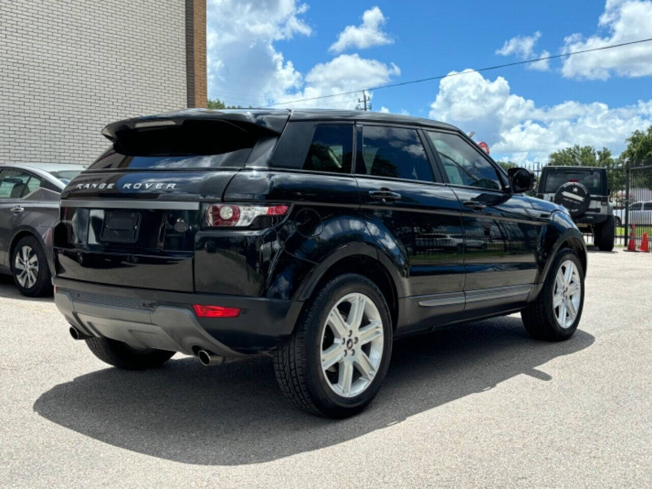 2013 Land Rover Range Rover Evoque for sale at Auto Imports in Houston, TX