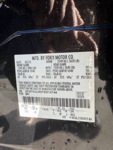 2015 Ford Edge SEL