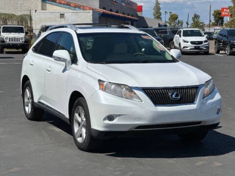 2011 Lexus RX 350 for sale at Brown & Brown Auto Center in Mesa AZ