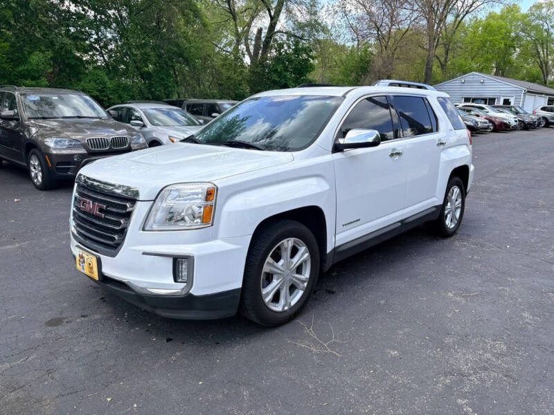 2016 GMC Terrain SLT