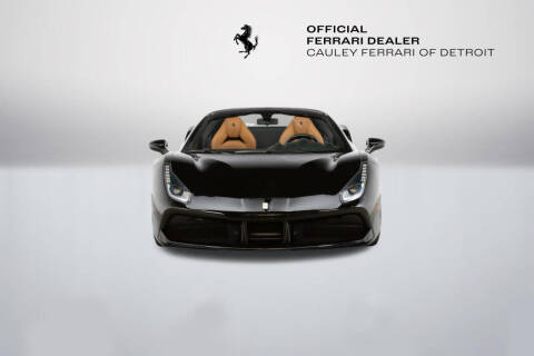 2017 Ferrari 488 Spider