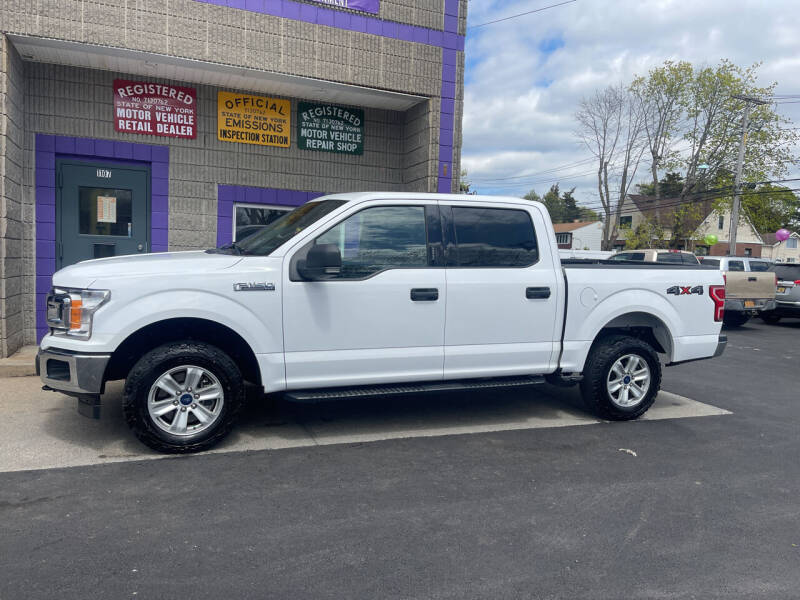 2019 Ford F-150 for sale at CarMart One LLC in Freeport NY