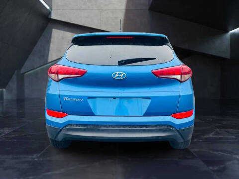 2018 Hyundai Tucson SE