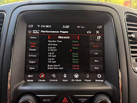 2018 Dodge Durango SRT