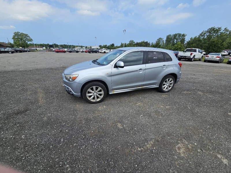 2012 Mitsubishi Outlander Sport SE