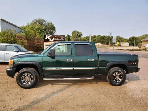 2005 GMC Sierra 1500 for sale at KJ Automotive in Worthing SD
