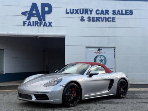 2019 Porsche 718 Boxster