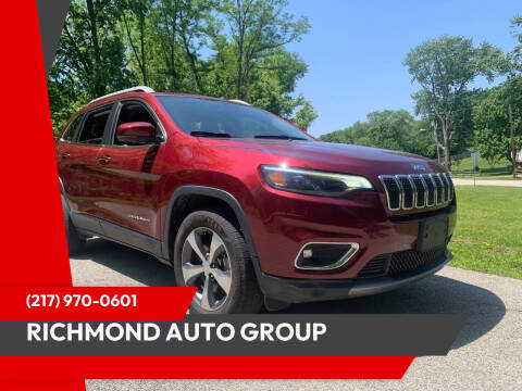 2020 Jeep Cherokee Limited