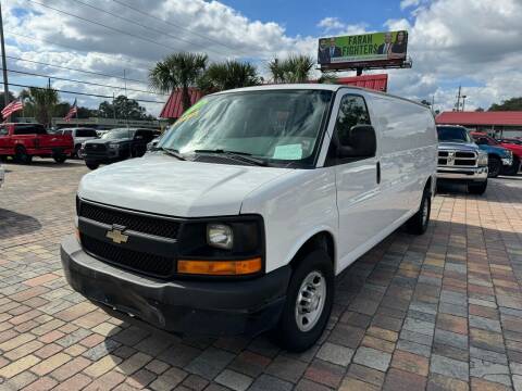 2014 Chevrolet Express for sale at Affordable Auto Motors in Jacksonville FL