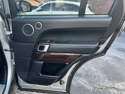 2016 Land Rover Range Rover Supercharged