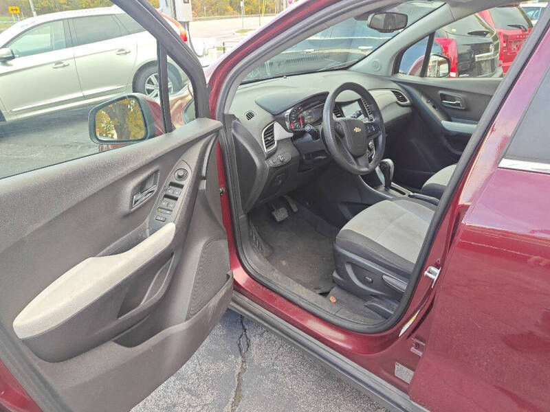 2017 Chevrolet Trax LT