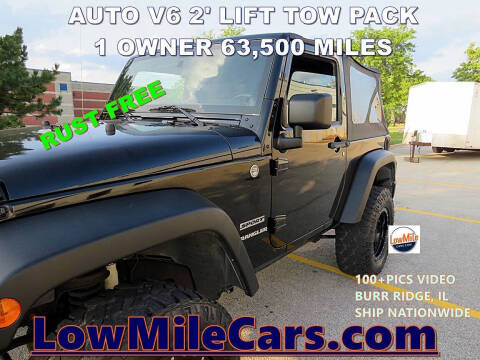 2012 Jeep Wrangler Sport