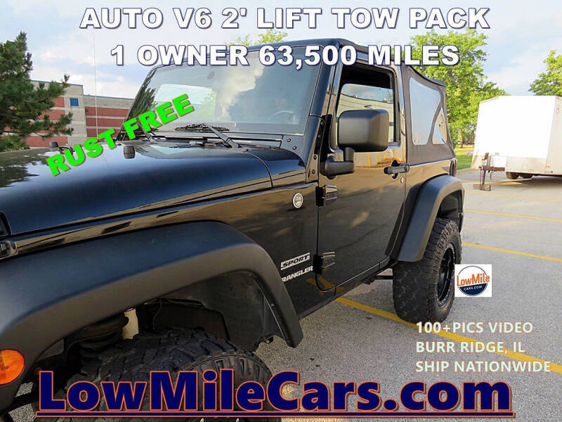 2012 Jeep Wrangler Sport