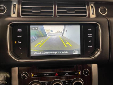 2014 Land Rover Range Rover HSE