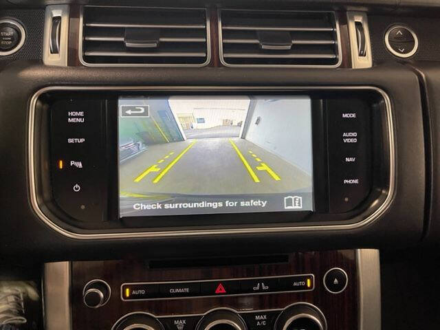 2014 Land Rover Range Rover HSE