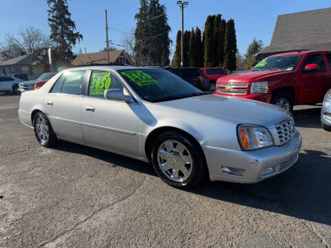 2000 Cadillac DeVille for sale at steve and sons auto sales in Happy Valley OR