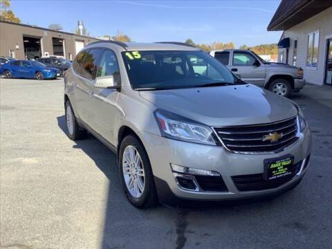 2015 Chevrolet Traverse for sale at SHAKER VALLEY AUTO SALES in Enfield NH