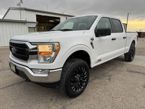 2021 Ford F-150 for sale at Valley Auto Locators in Gering NE