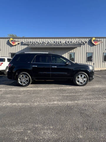 2017 GMC Acadia Limited