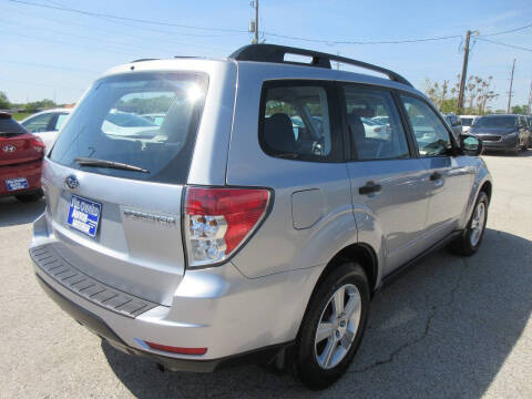 2012 Subaru Forester 2.5X
