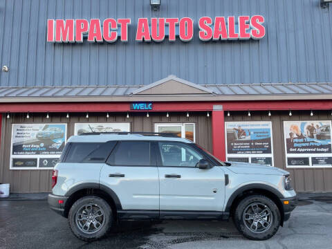 2023 Ford Bronco Sport for sale at Impact Auto Sales in Wenatchee WA