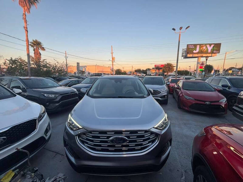 2022 Ford Edge ST-Line