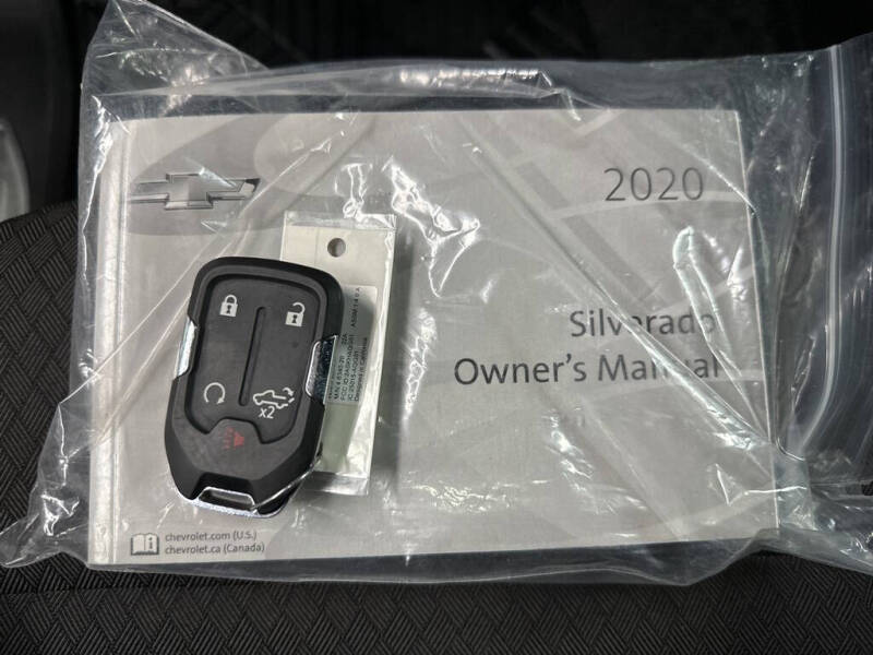 2020 Chevrolet Silverado 1500