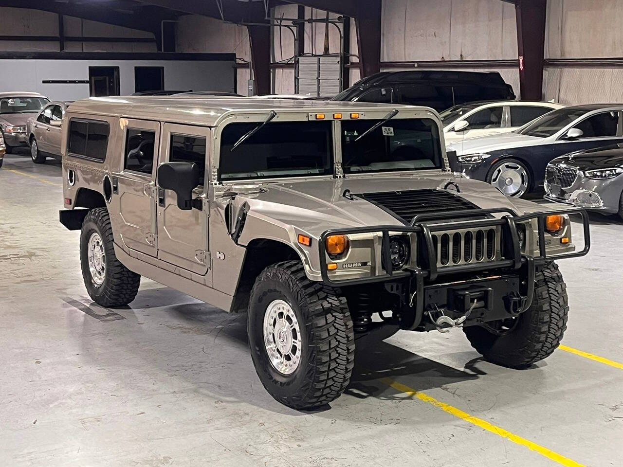 2003 HUMMER H1 for sale at Carnival Car Company in Victoria, TX