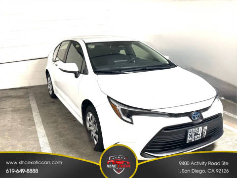 2024 Toyota Corolla Hybrid