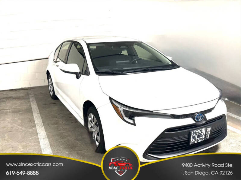 2024 Toyota Corolla Hybrid