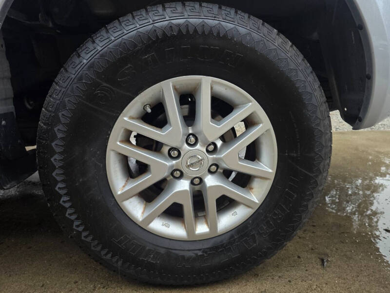 2017 Nissan Frontier SV