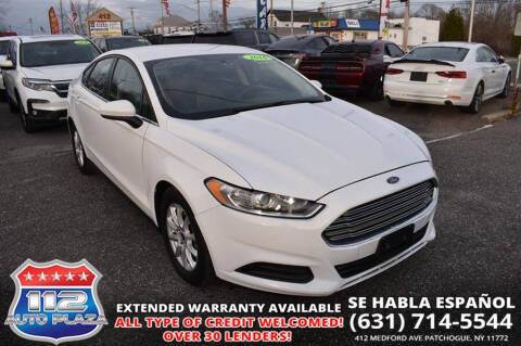 2016 Ford Fusion S