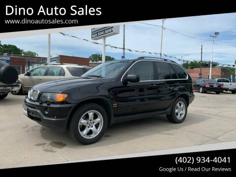 2001 BMW X5 for sale at Dino Auto Sales in Omaha NE