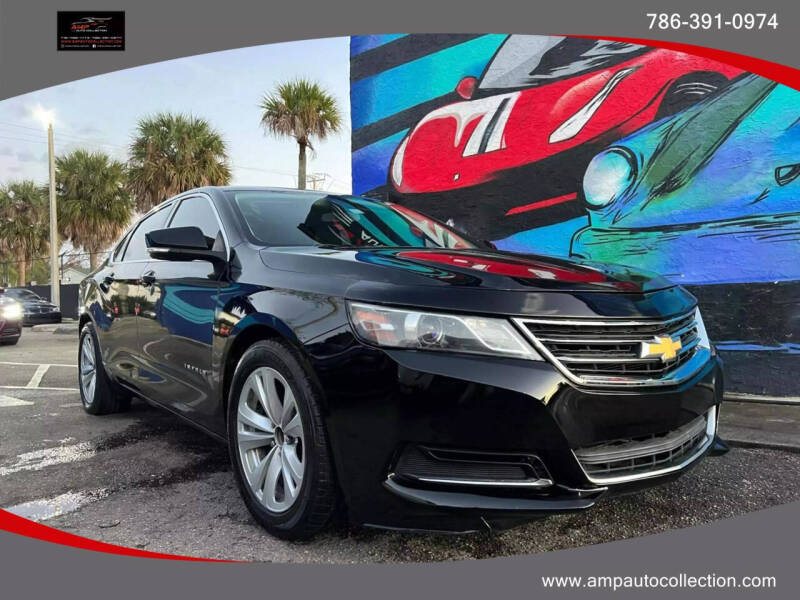 2016 Chevrolet Impala for sale at Amp Auto Collection in Fort Lauderdale FL