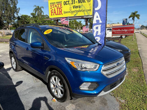 2018 Ford Escape for sale at Palm Auto Sales in West Melbourne FL