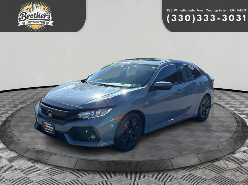 2019 Honda Civic Hatchback EX's photo