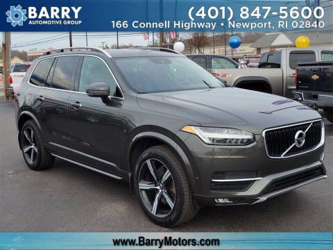 2018 Volvo XC90 for sale at BARRYS Auto Group Inc in Newport RI